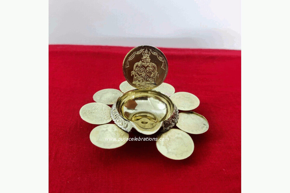 Brass Kuberan Diya