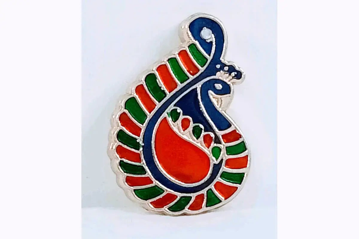 Decorative Kumkum Box Sliding Lid Design