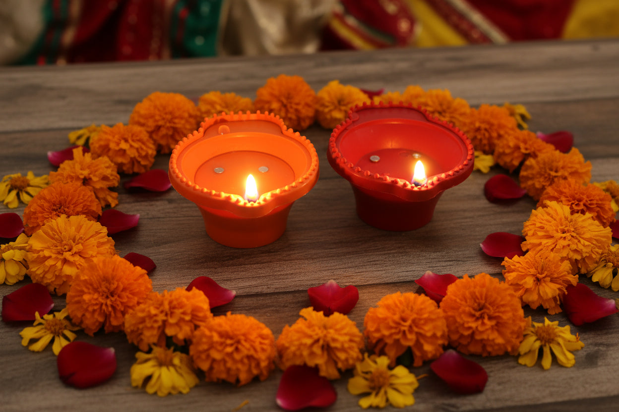 LED Diya Water Sensor, Festival Return Gifts
