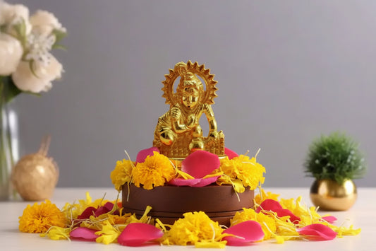 Ladoo Krishna Standee – Divine Return Gifts for Weddings & Housewarming