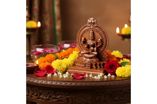 Goddess Lakshmi Devi Idol