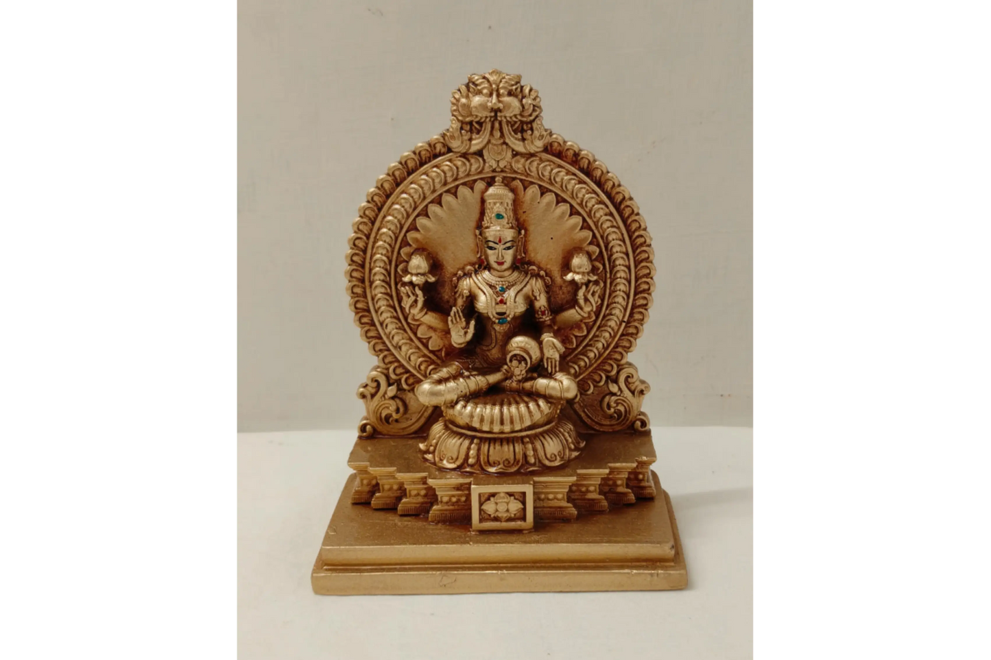 Premium gift box packing for Goddess Lakshmi idol wedding return gifts wholesale India