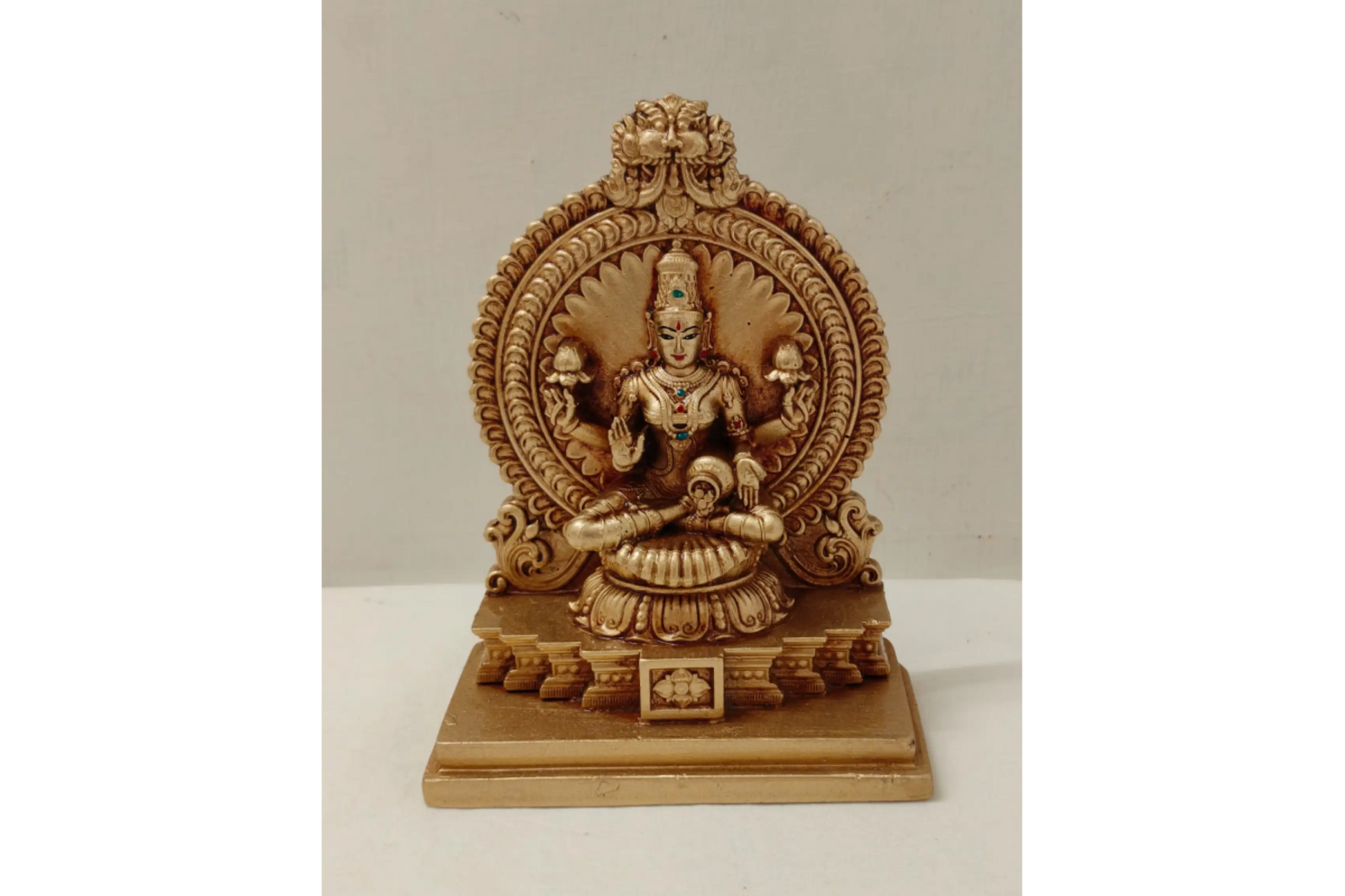 Premium gift box packing for Goddess Lakshmi idol wedding return gifts wholesale India