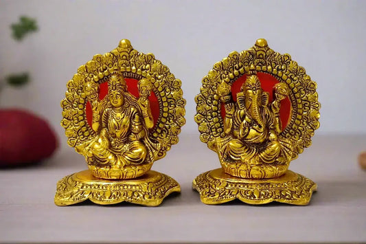 Lakshmi Ganesha Chakra Set wedding return gift
