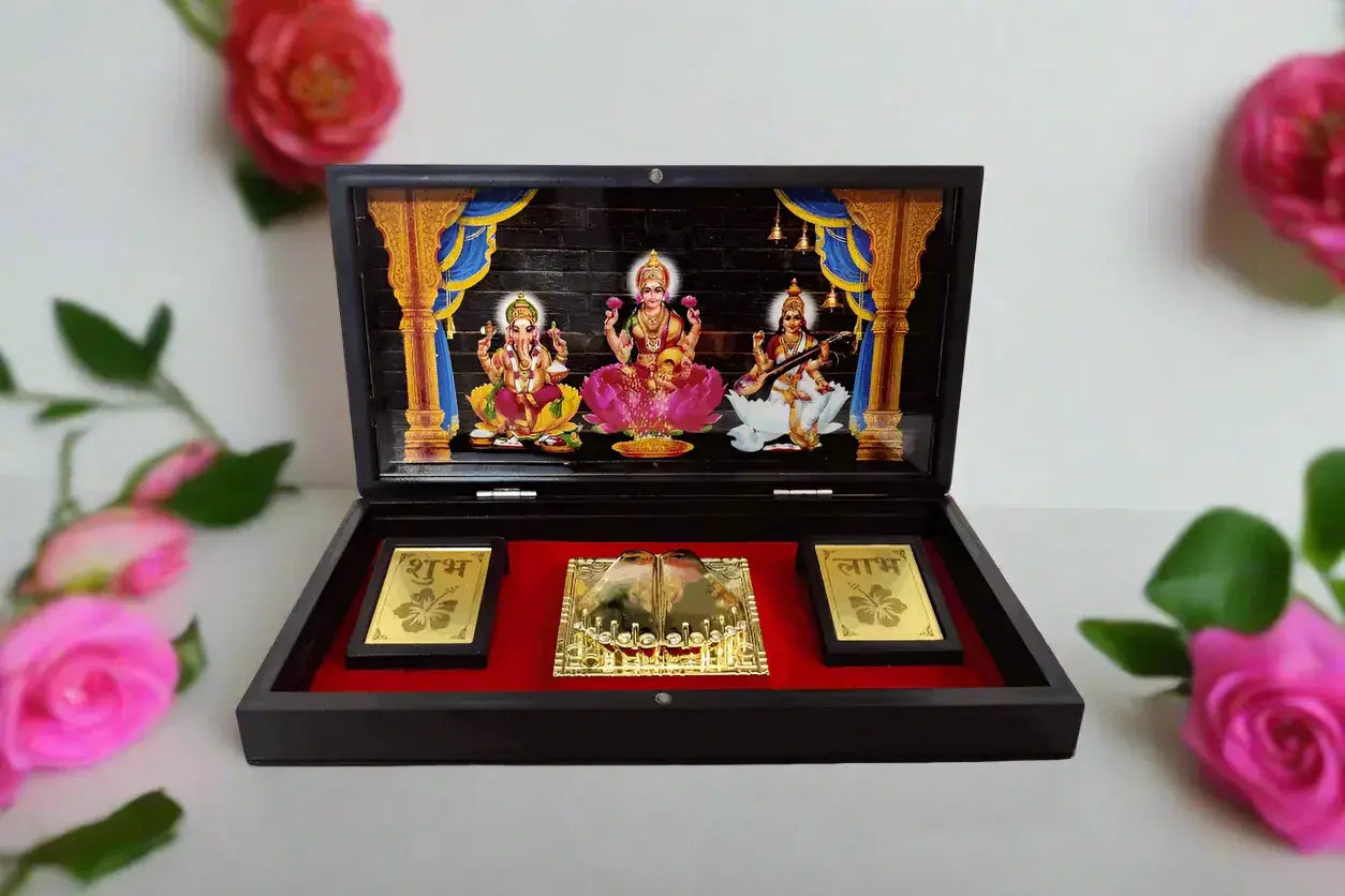 Pooja Footprint Gift Set / Puja Celebrations