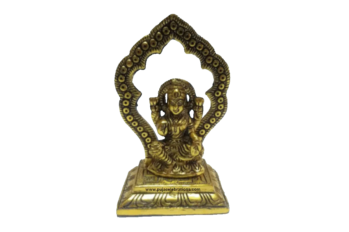 Goddess Lakshmi with Arch - Puja Celebrations