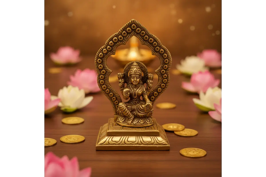 Goddess Lakshmi with Arch