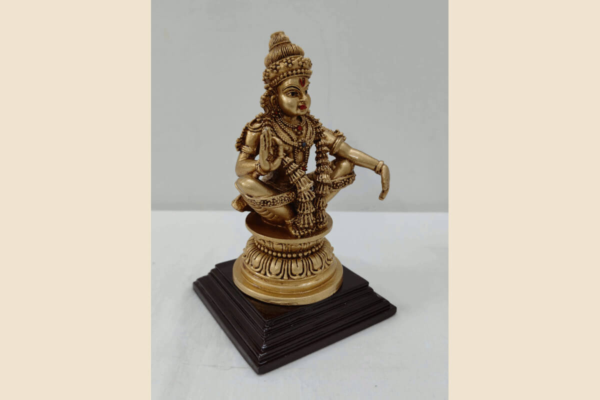 Side view of Ayyappa