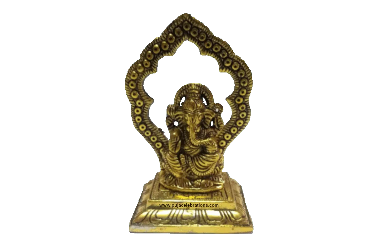 Ganesha with Arch - Puja Celebrations