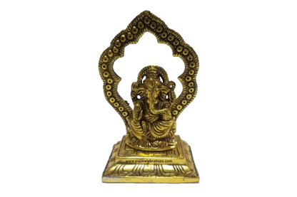 Ganesha with Arch - Puja Celebrations