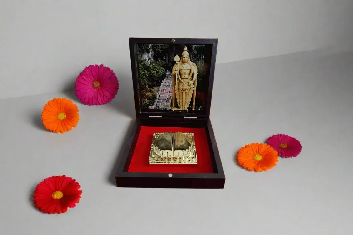 Lord Murugan Charan Box | Thaipoosam | Murugan Collections – Puja ...