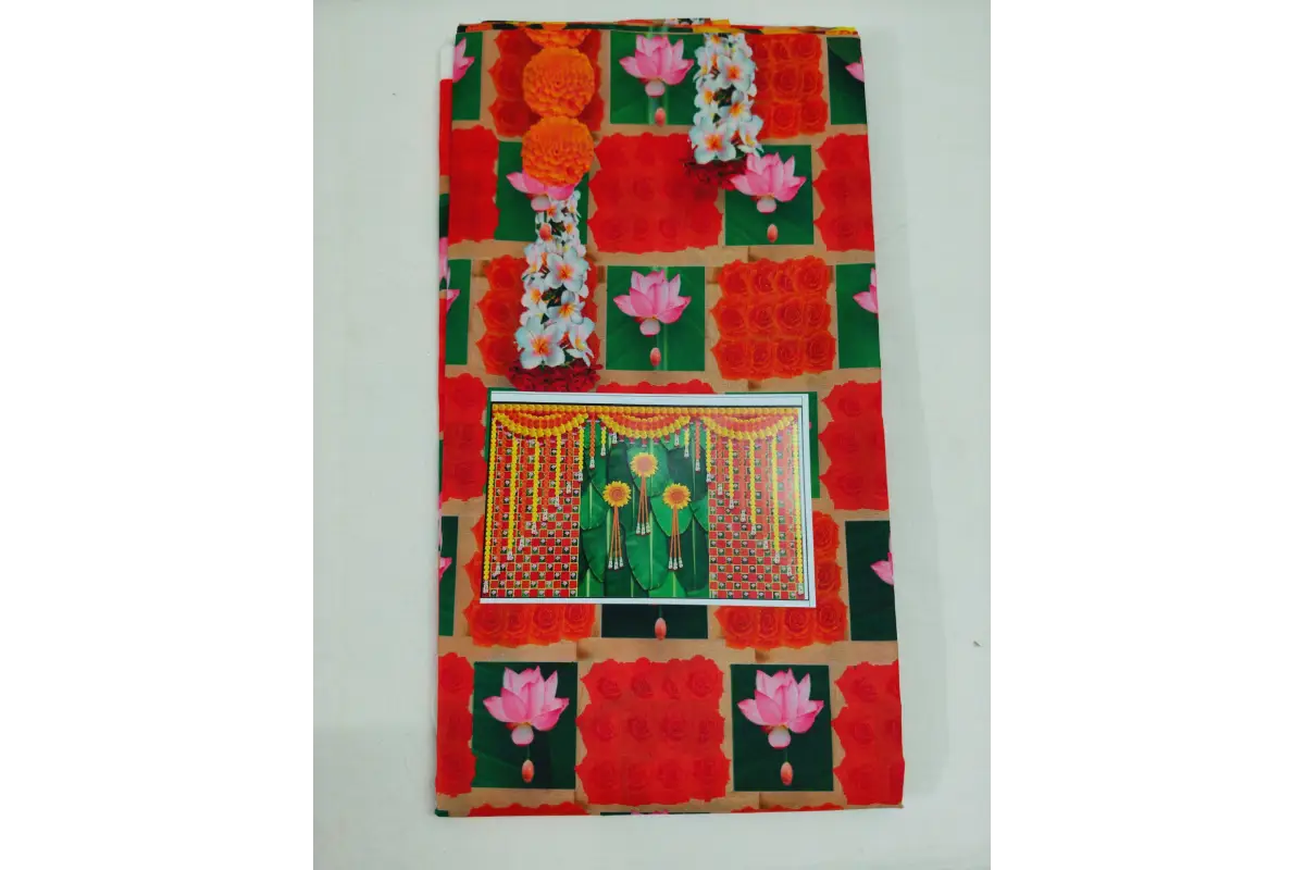 Decoration curtains for background