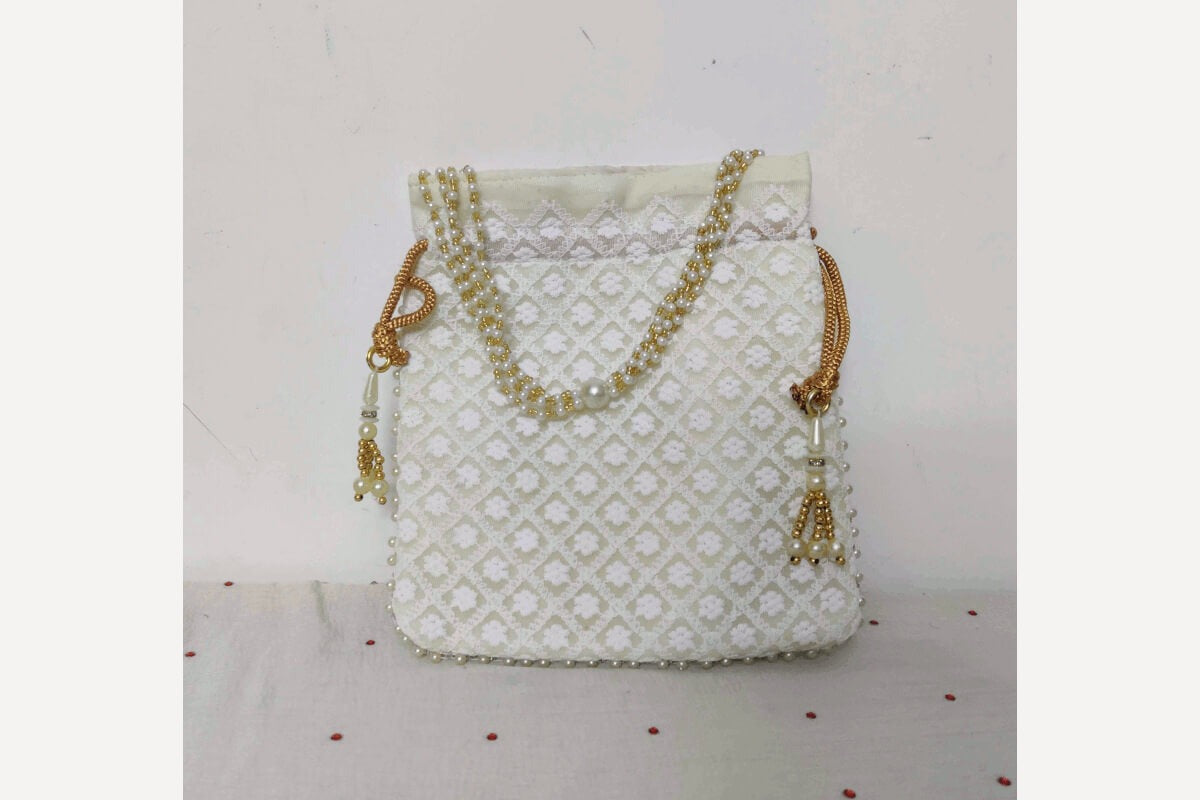 Ladies Fancy Potli Bag