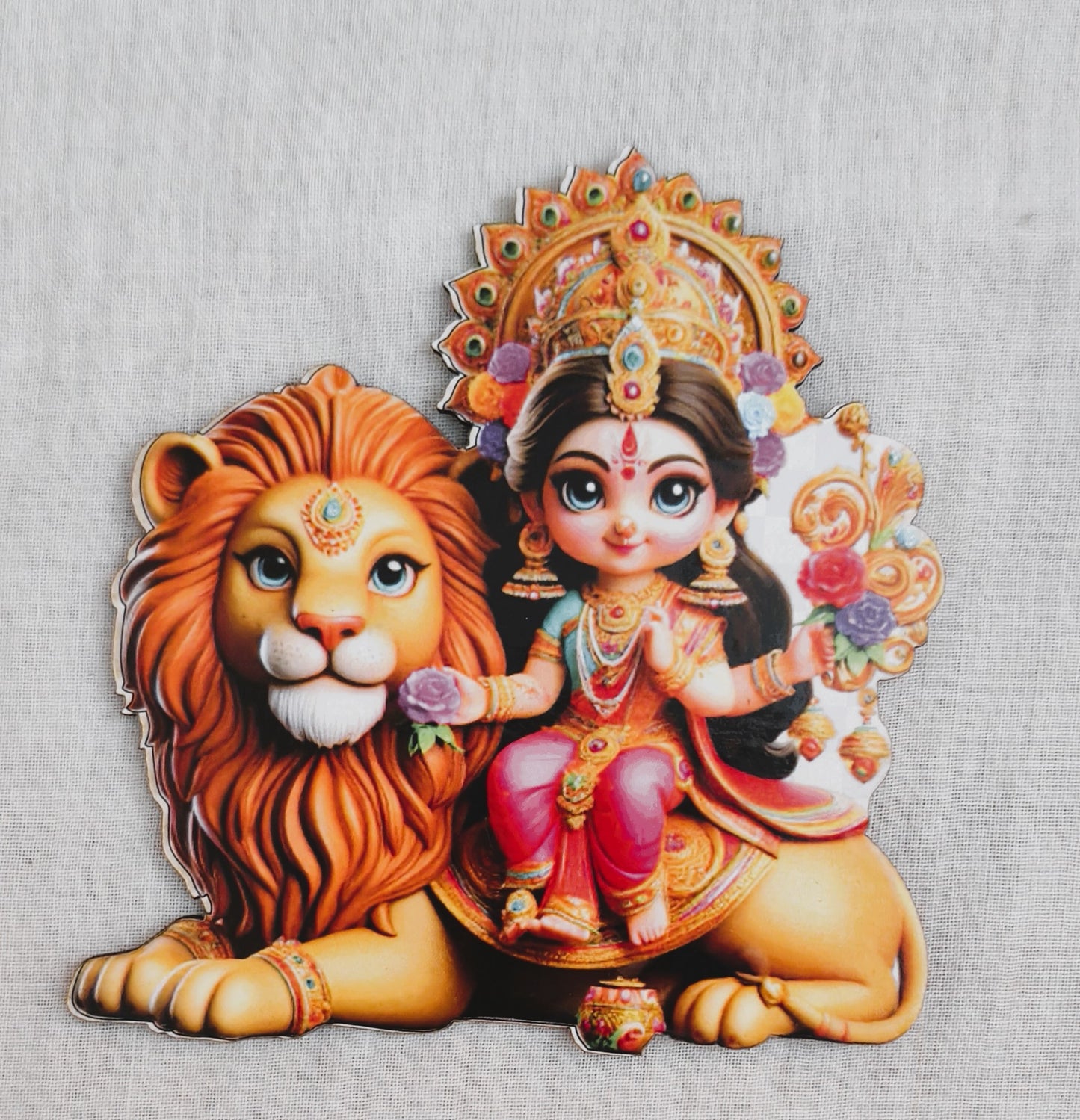 Durga Fridge Magnet