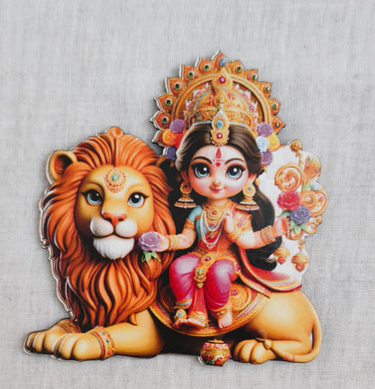 Durga Fridge Magnet