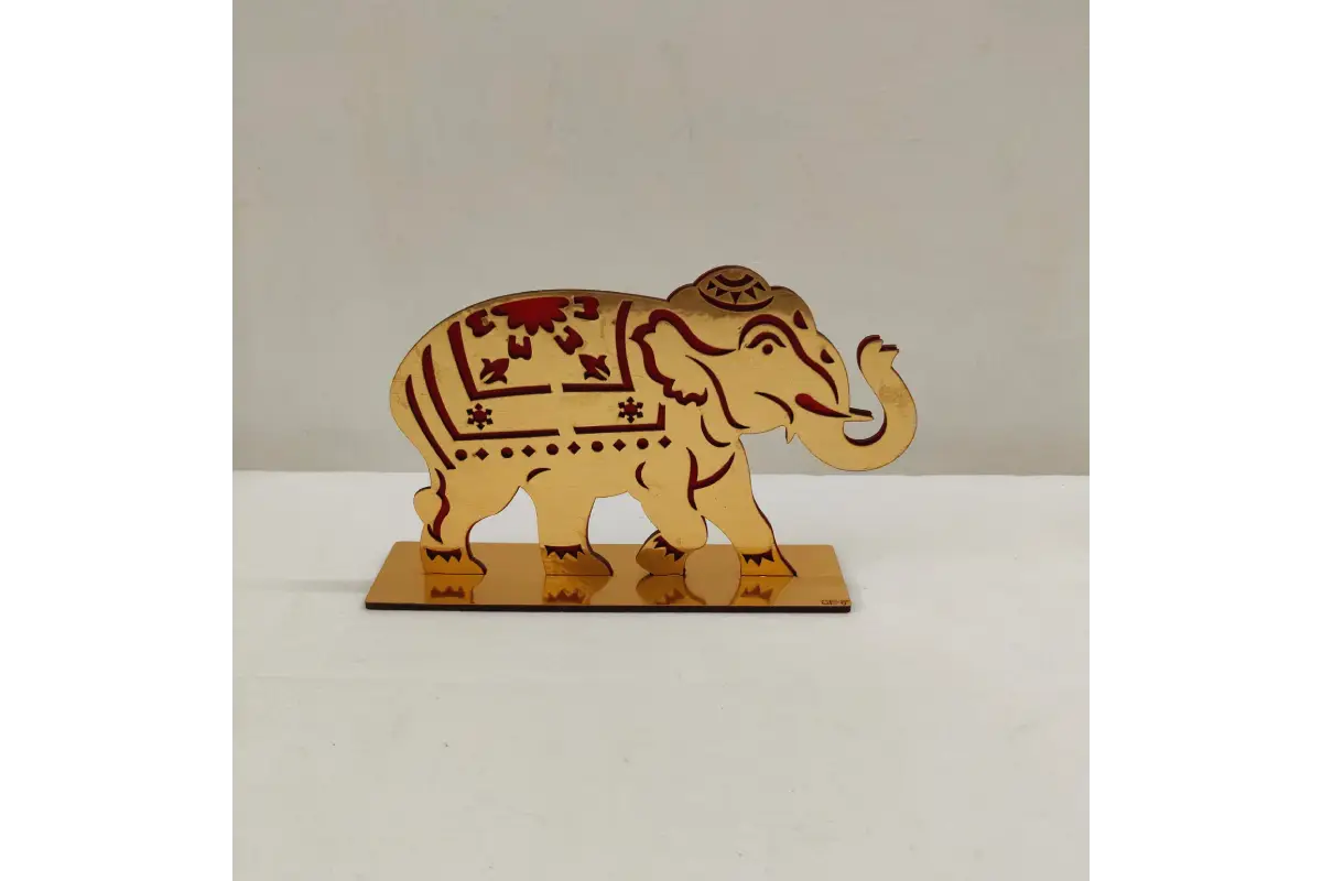 Decorative Elephant Set 5 Inch