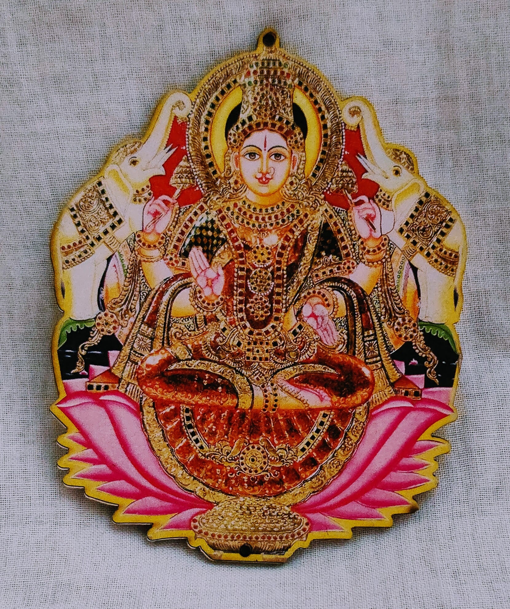 Lakshmi Fridge Magnet