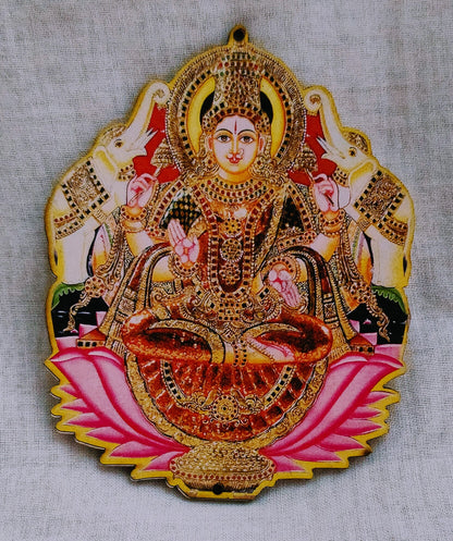 Lakshmi Fridge Magnet