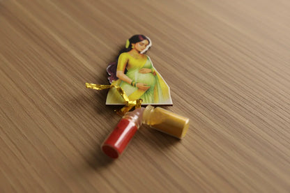Haldi Kumkum Set - Puja Celebrations
