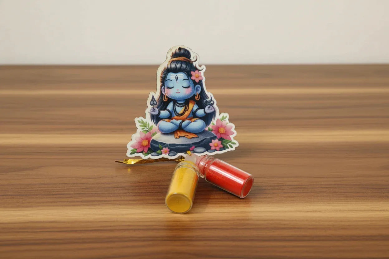 Haldi Kumkum Set - Puja Celebrations