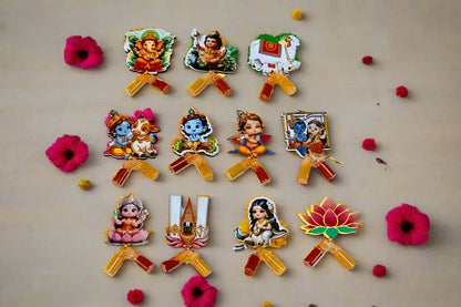 Haldi kumkum set- Return Gifts for Ladies and Weddings
