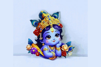Krishna Murti Fridge Magnet