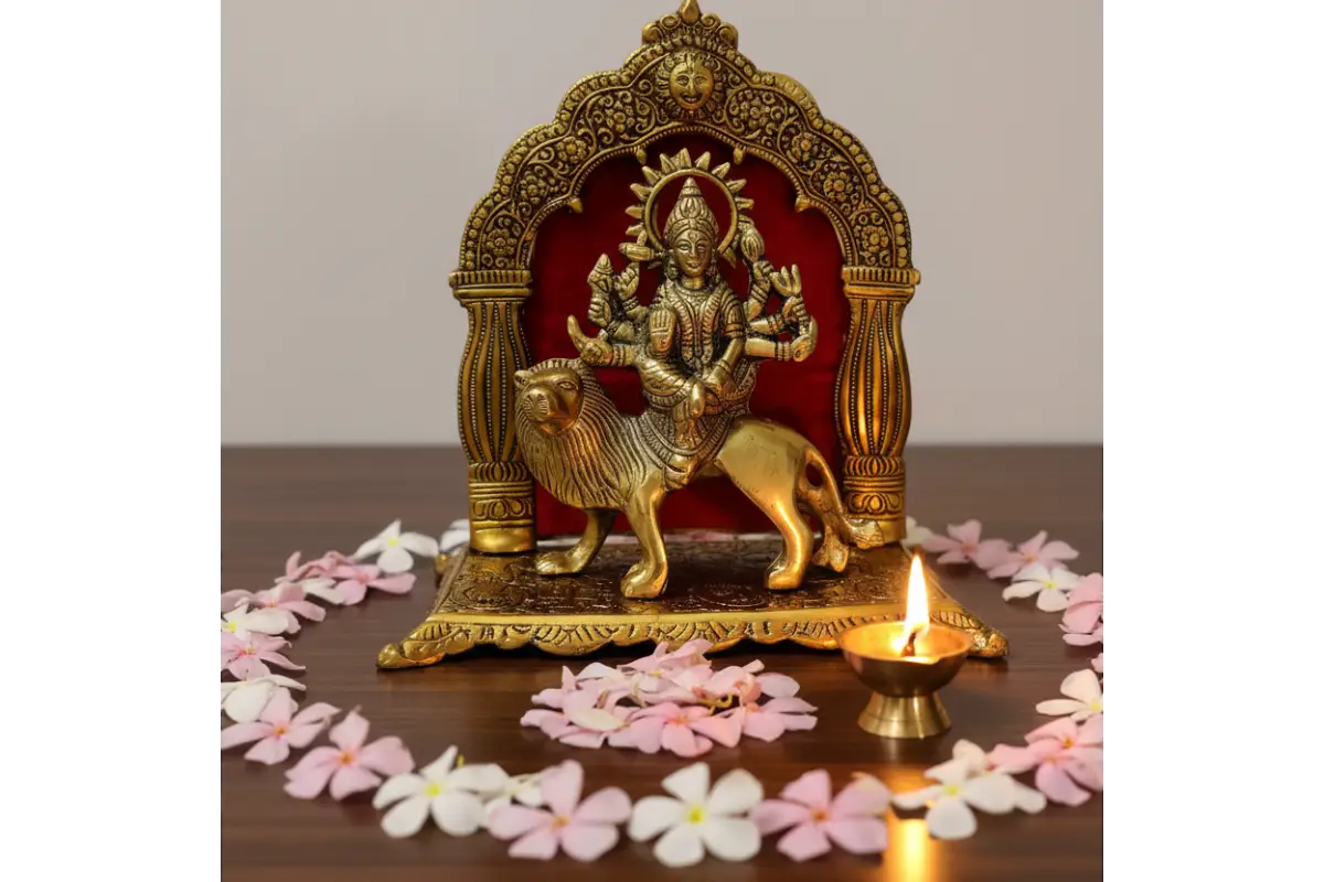 Goddess Durga Wall Hanging