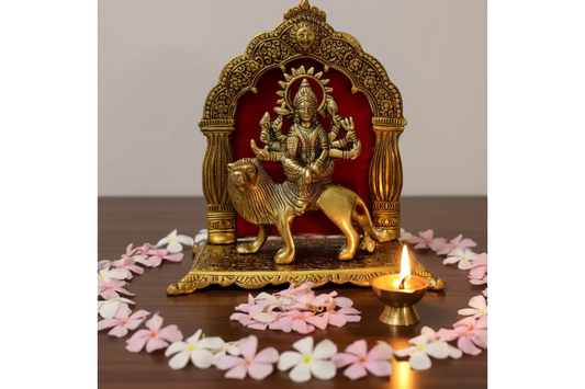 Goddess Durga Wall Hanging
