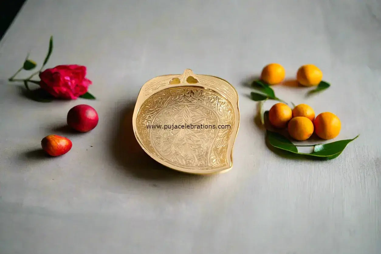 Meenakari Work Designer Mini Tray Close-up