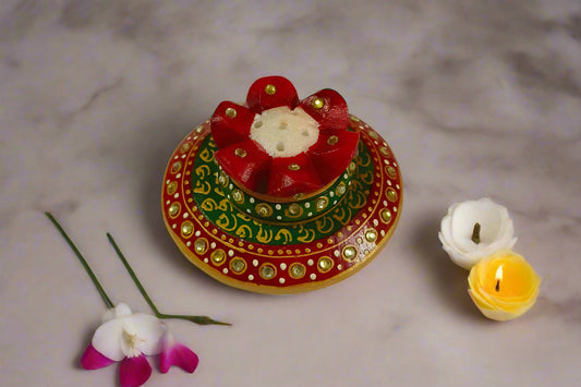 Marble Agarbathi Stand