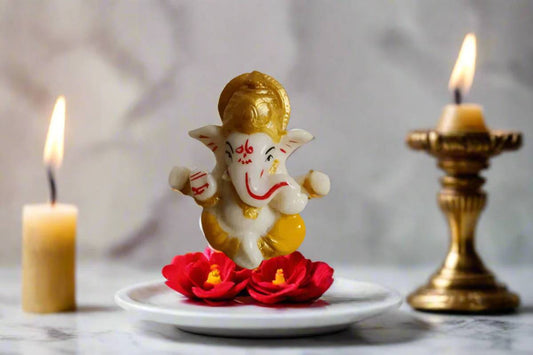 Marble Ganesha 