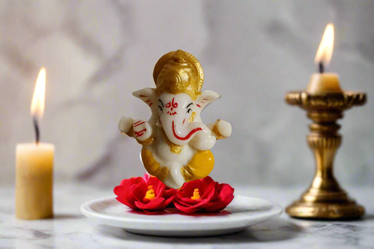Marble_Ganesha Mini