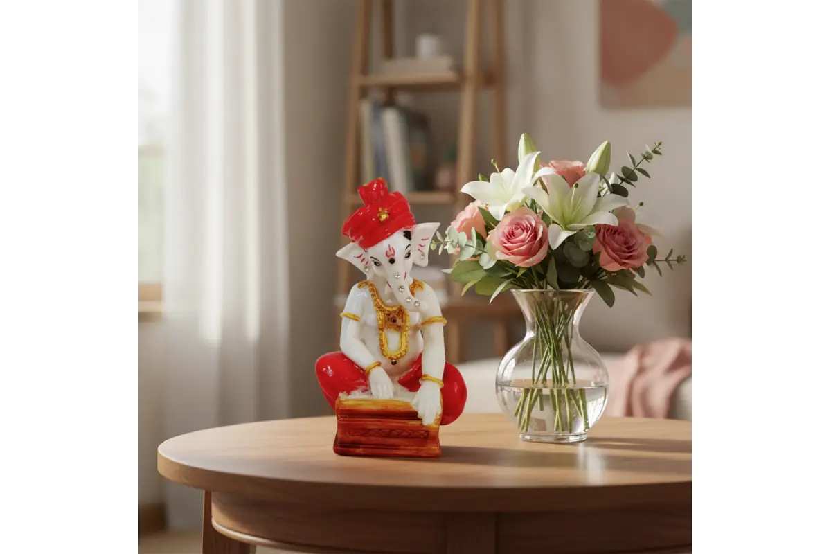 Musical Ganesha Showpiece