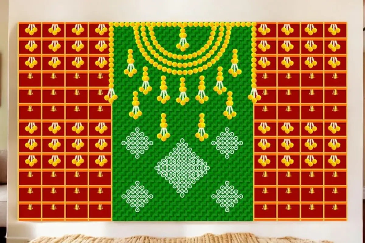 onam backdrop