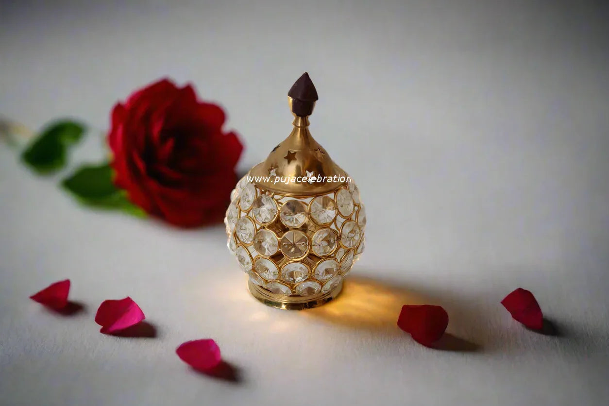 Matka Crystal Diya - Puja Celebrations