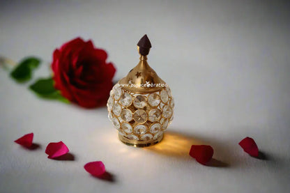 Matka Crystal Diya - Puja Celebrations