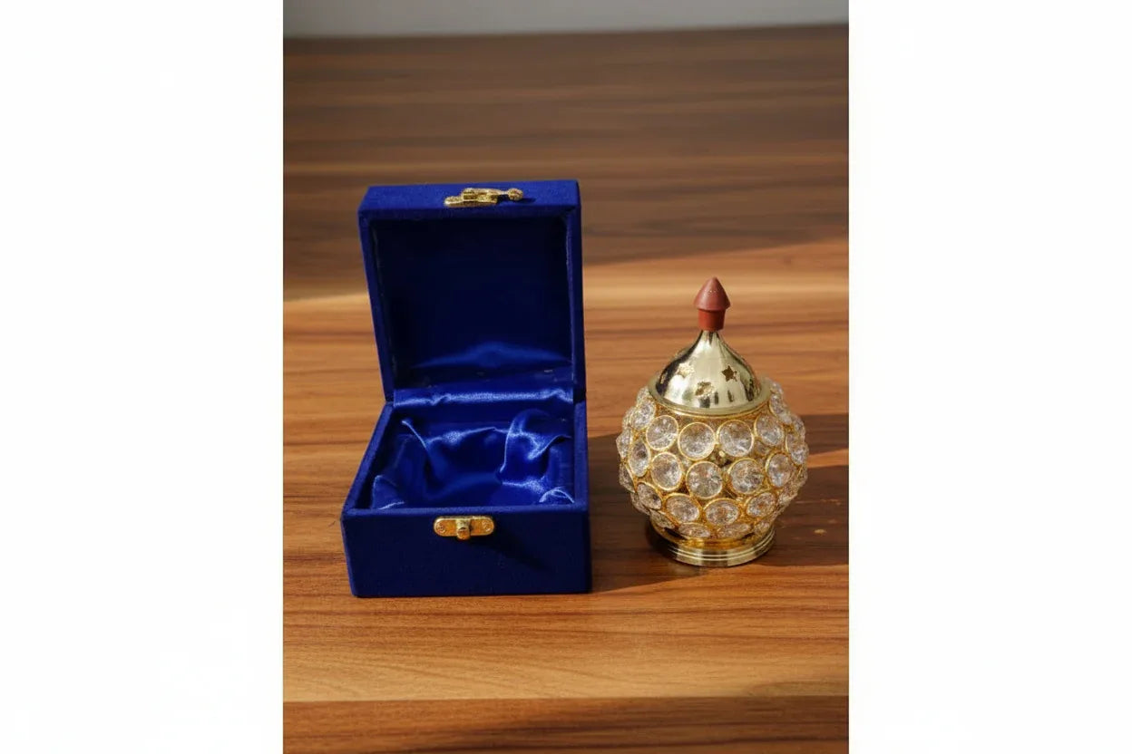 Matka Crystal Diya - Puja Celebrations