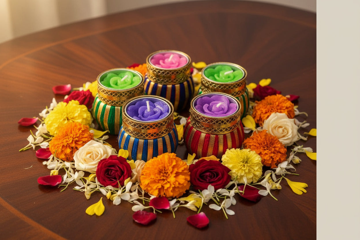 Matka Pot Candles