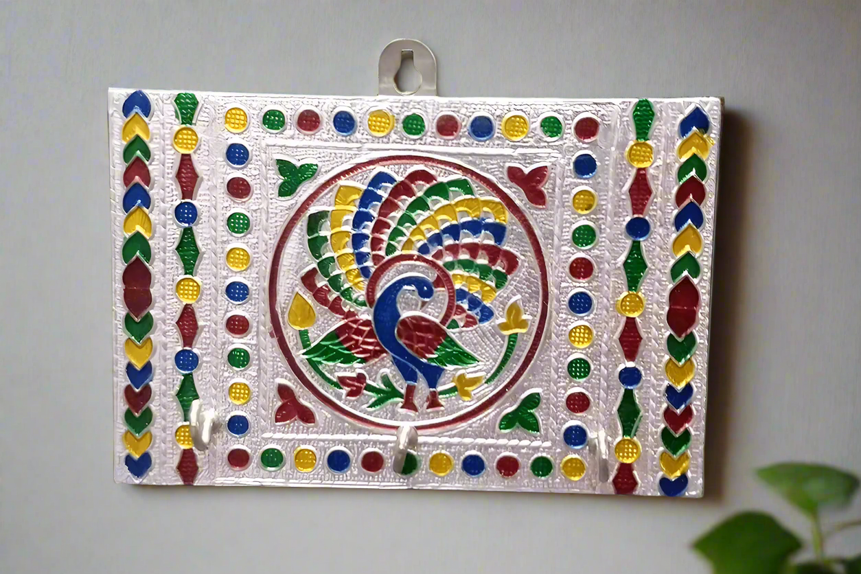 Meenakari Keyholder