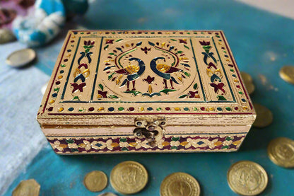 Meenakari Puja Jewel Box