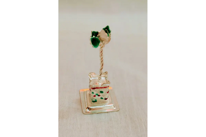 Meenakari Silver Tulsi Plant -  Favor gifts for Upanayanam gift