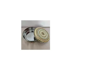 Decorative Meenakari Steel Utility Box”, “Jaipur Meenakari