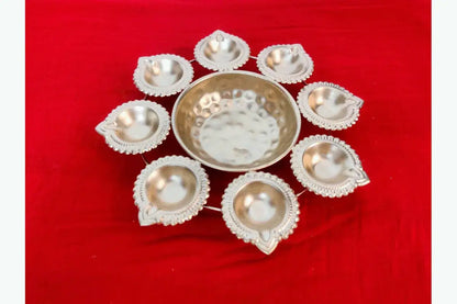 Festival Brass Uruli Bowl for Navaratri