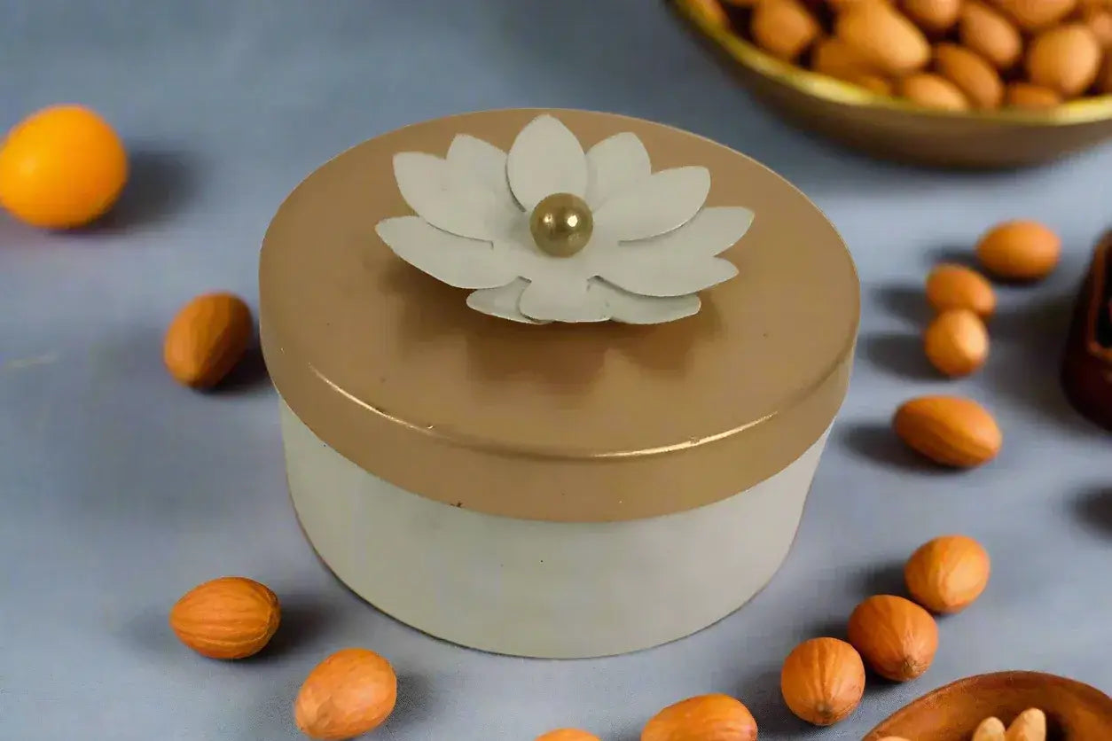 Metal Dry Fruit Box