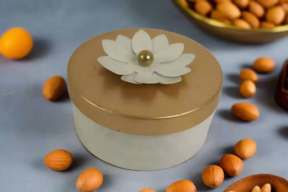 Metal Dry Fruit Box