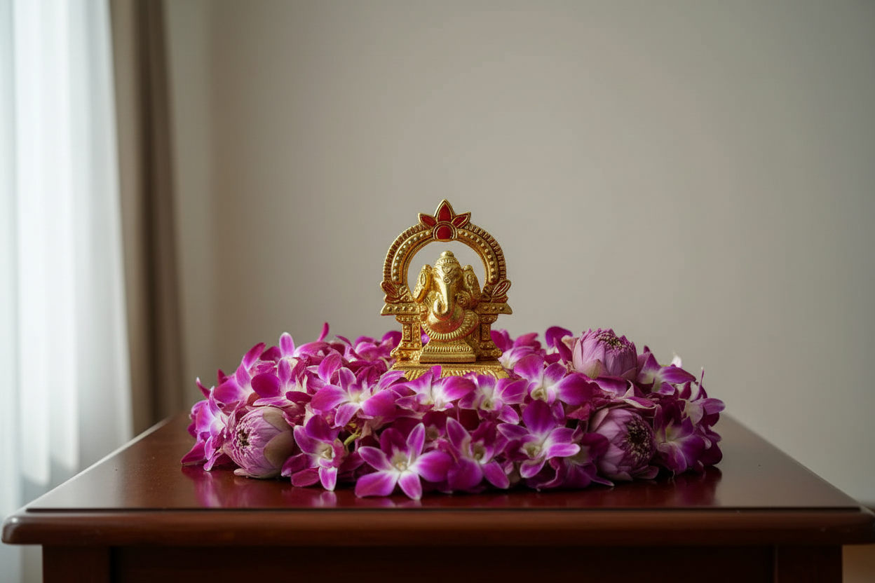 Mini Arch God Statue