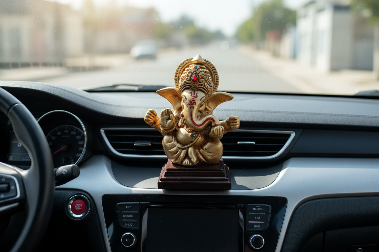 Mini Ganesha Statue