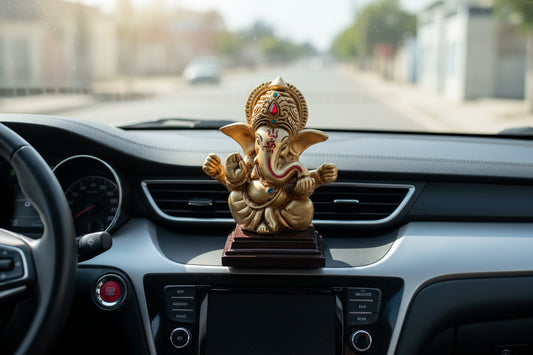Mini Ganesha Statue