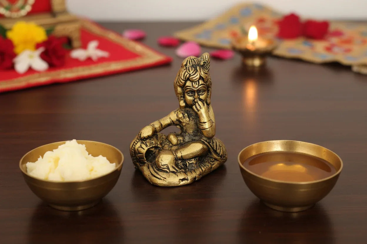 Mini Ladoo Gopal|Puja Celebrations