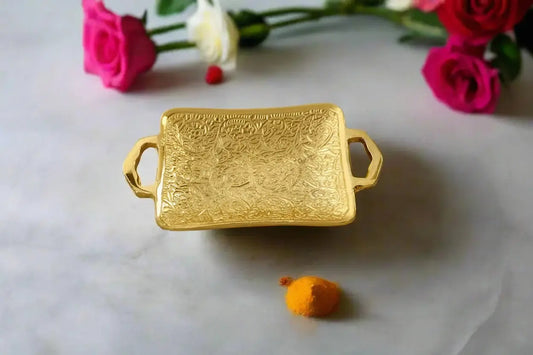 Designer Mini Tray for Wedding Return Gifts